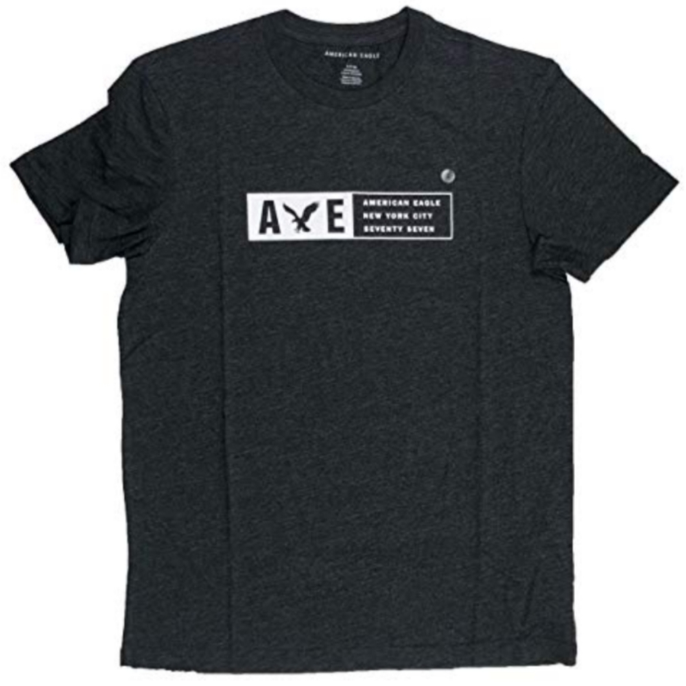 America Eagle, dark grey, small T-shirt